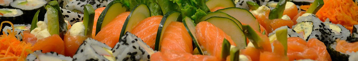 Eating Japanese at Miyako Hibachi Sushi & Steak House restaurant in Austell, GA.